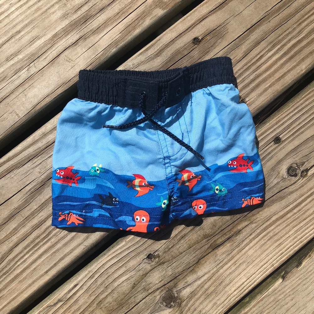 *3 for $9* Swim Trunks